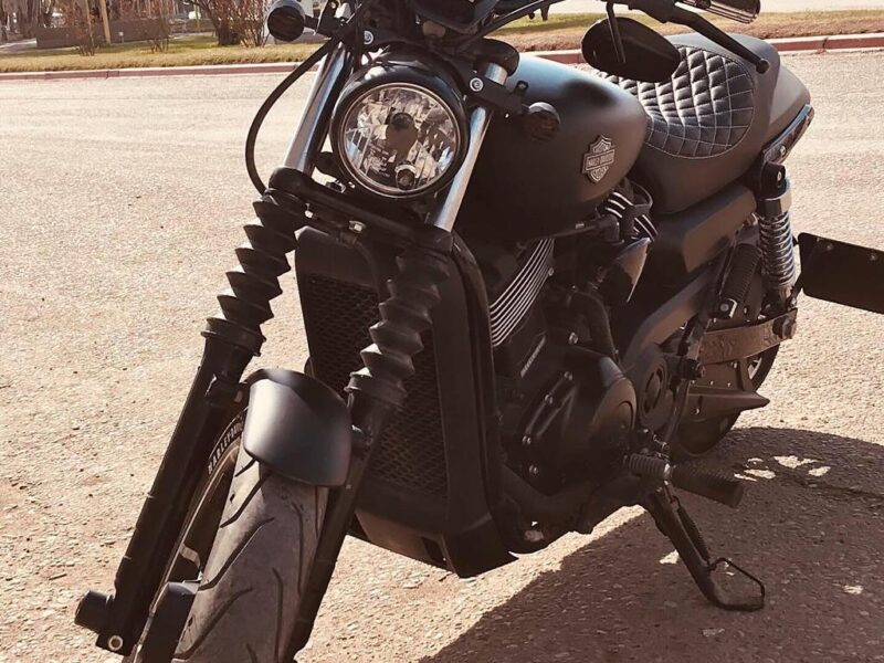 Harley Davidson 750 2017 impecable